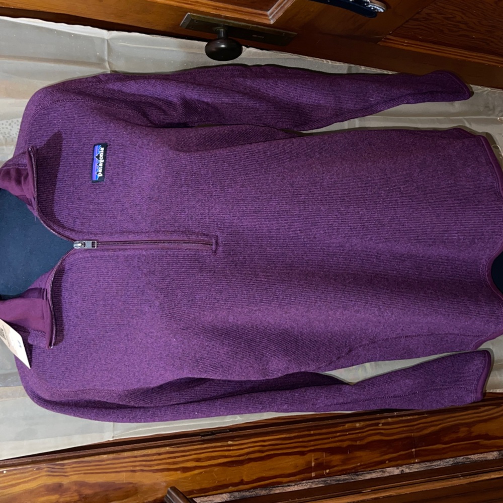 Patagonia Women's Rich Purple Cowl Sweater